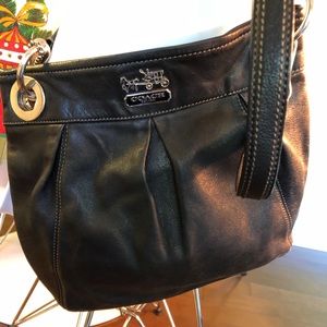 Authentic Coach leather bag